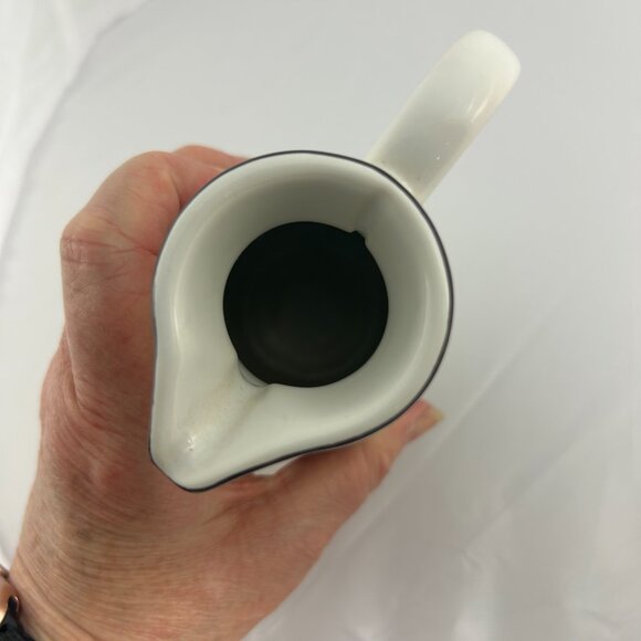 Villeroy & Boch Design Naif Handled Oil Cruet Pitcher Syrup Bottle NO Stopper - Picture 6 of 12